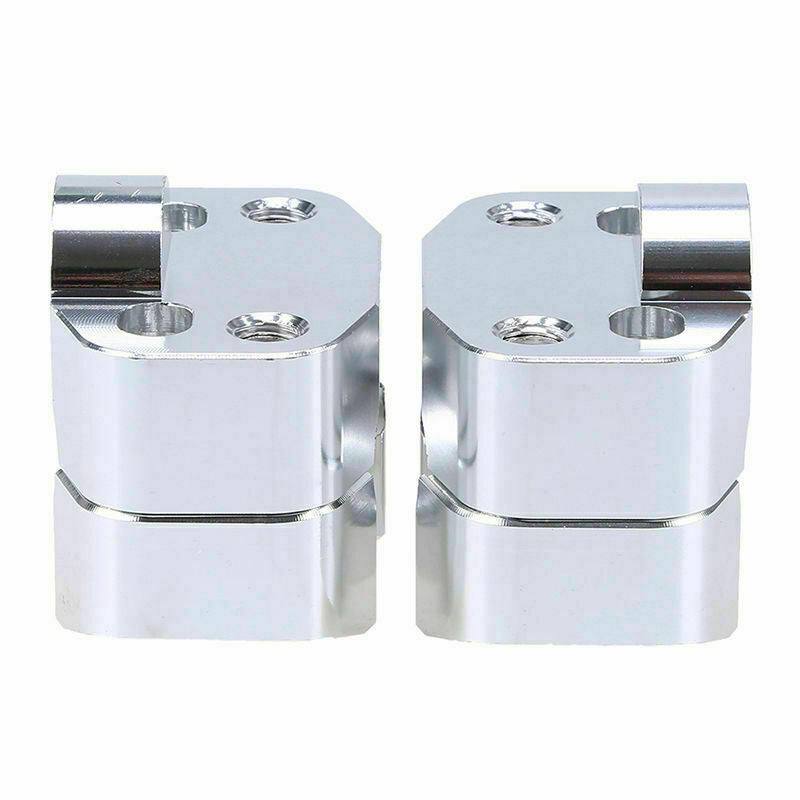 HandleBar Fat Bar Risers Mount Clamp Adaptor 22MM to 28MM Motorcycle ATV Quad - TDRMOTO