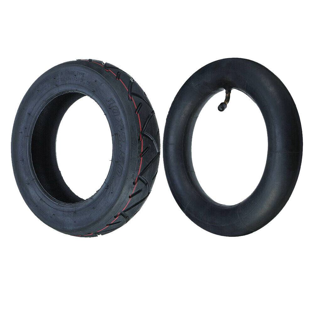 10x2.50 Scooter Tyre & Tube Replacement For Electric Scooter Stand On Kick Stand Scooter 10 Inch - TDRMOTO