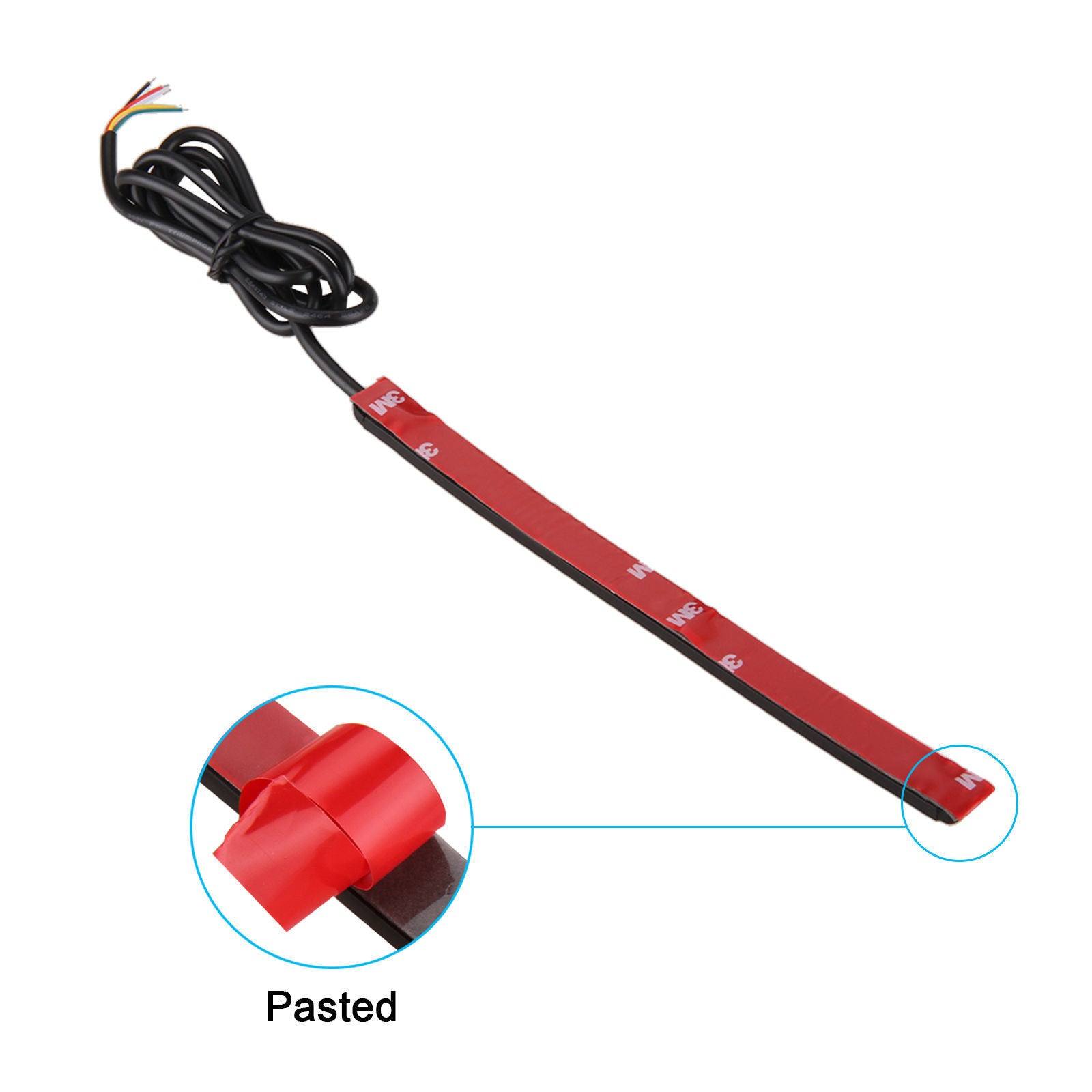 Motorcycle Flexible LED Tail Light Indicators Strip - TDRMOTO