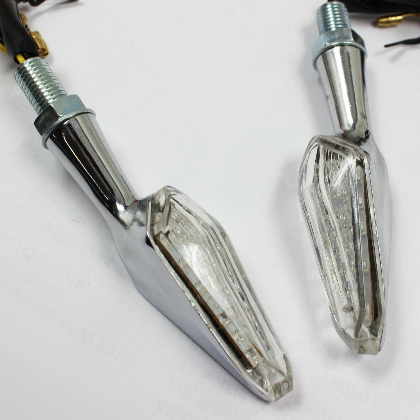 4 x Motorcycle LED Turn Signal Indicator 10mm Universal Fit - TDRMOTO