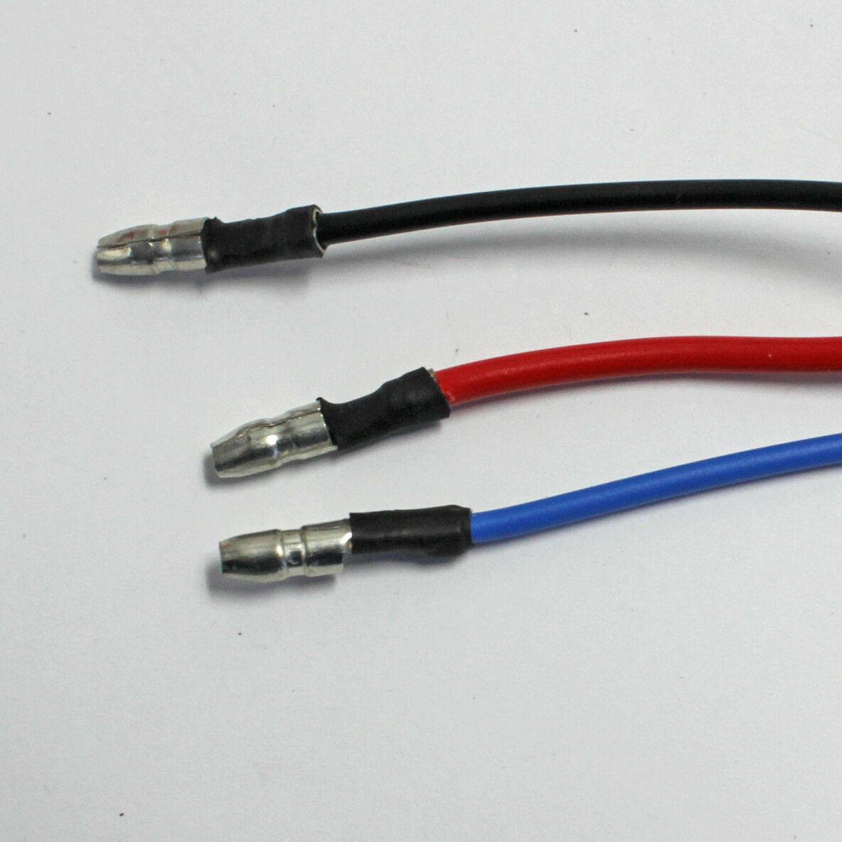 19 LED Motorcycle Bike Tail Light License Plate Rear Red White Universal Smoke - TDRMOTO