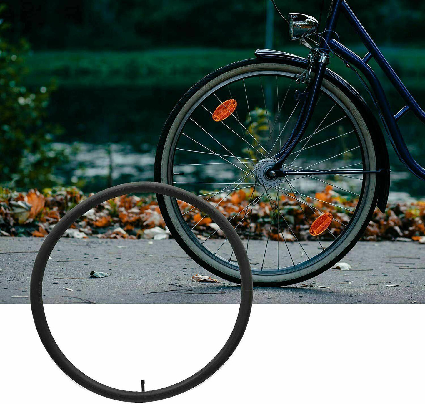 26x1.75/2.125 Inner Tube For Mountain Road Bike Tyre Rubber Bicycle - TDRMOTO