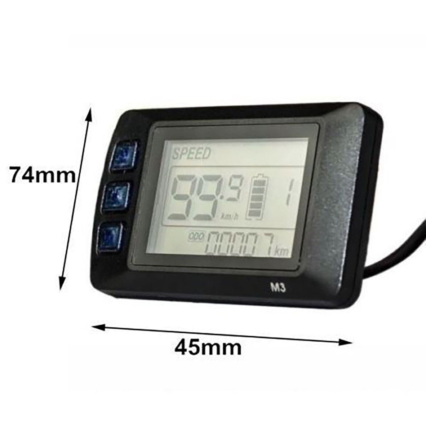 48V OMT3 eBike Speed LCD Display Panel Electric Bicycle Controller Ebike