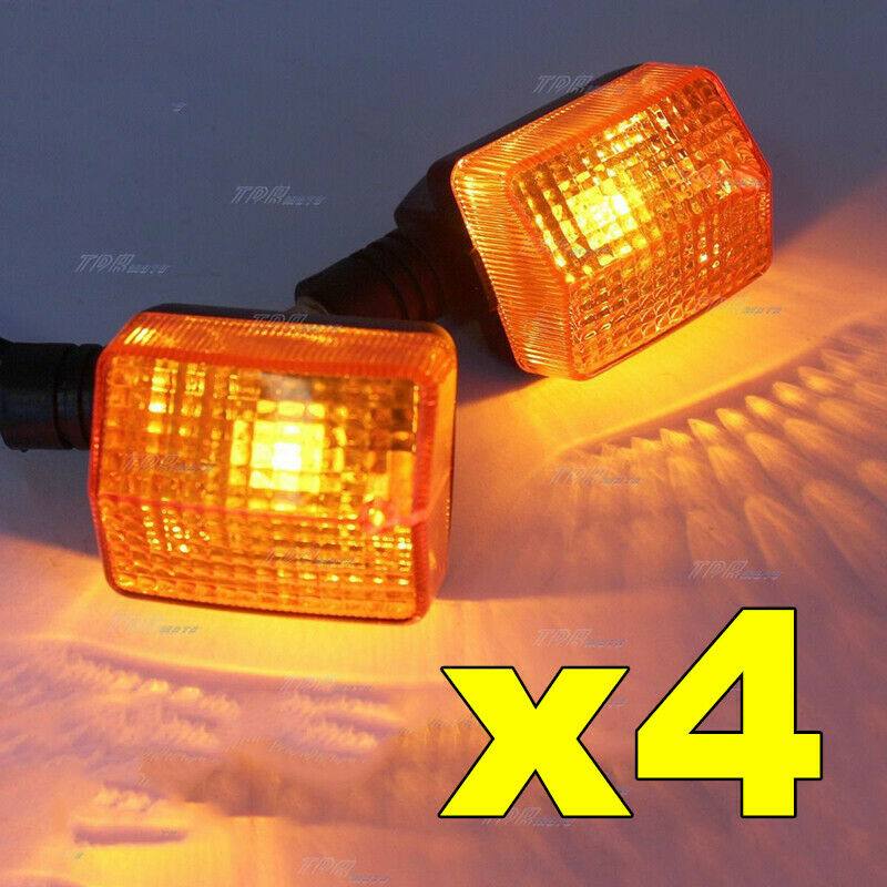 4x indicators for Honda CRF250X 450X XR250 XR400 CRF XR VTR CBR 250 - TDRMOTO