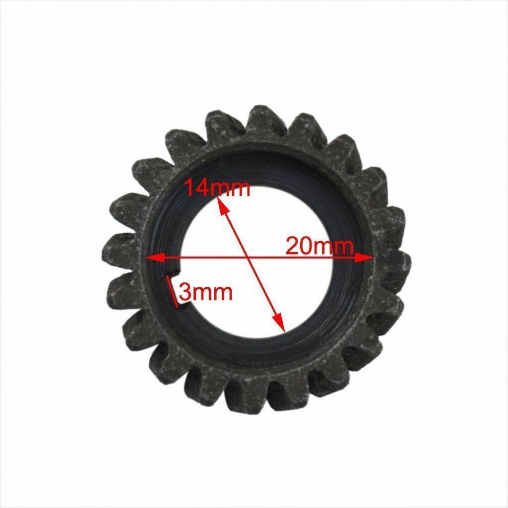 Bevel Main Drive Gear for 2 Stroke 49/66/70/80cc Motorized Push Bike Bicycle - TDRMOTO