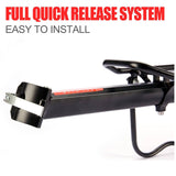 Adjustable Bicycle Rear Pannier Rack Carrier Rack (Weight Capacity 50kg) - TDRMOTO