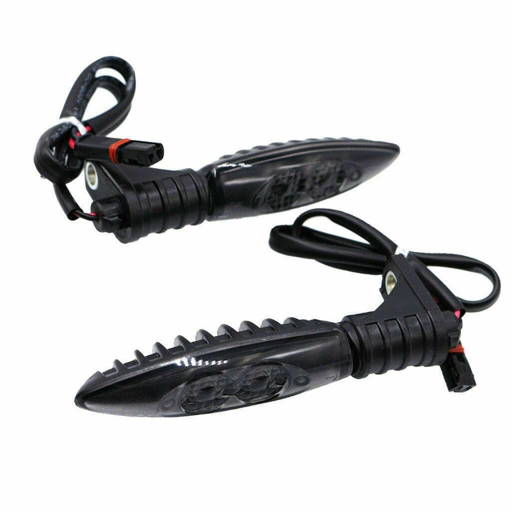 Black Motorcycle LED Turn Signal Indicator for BMW R1200 F800 F650GS F700GS - TDRMOTO