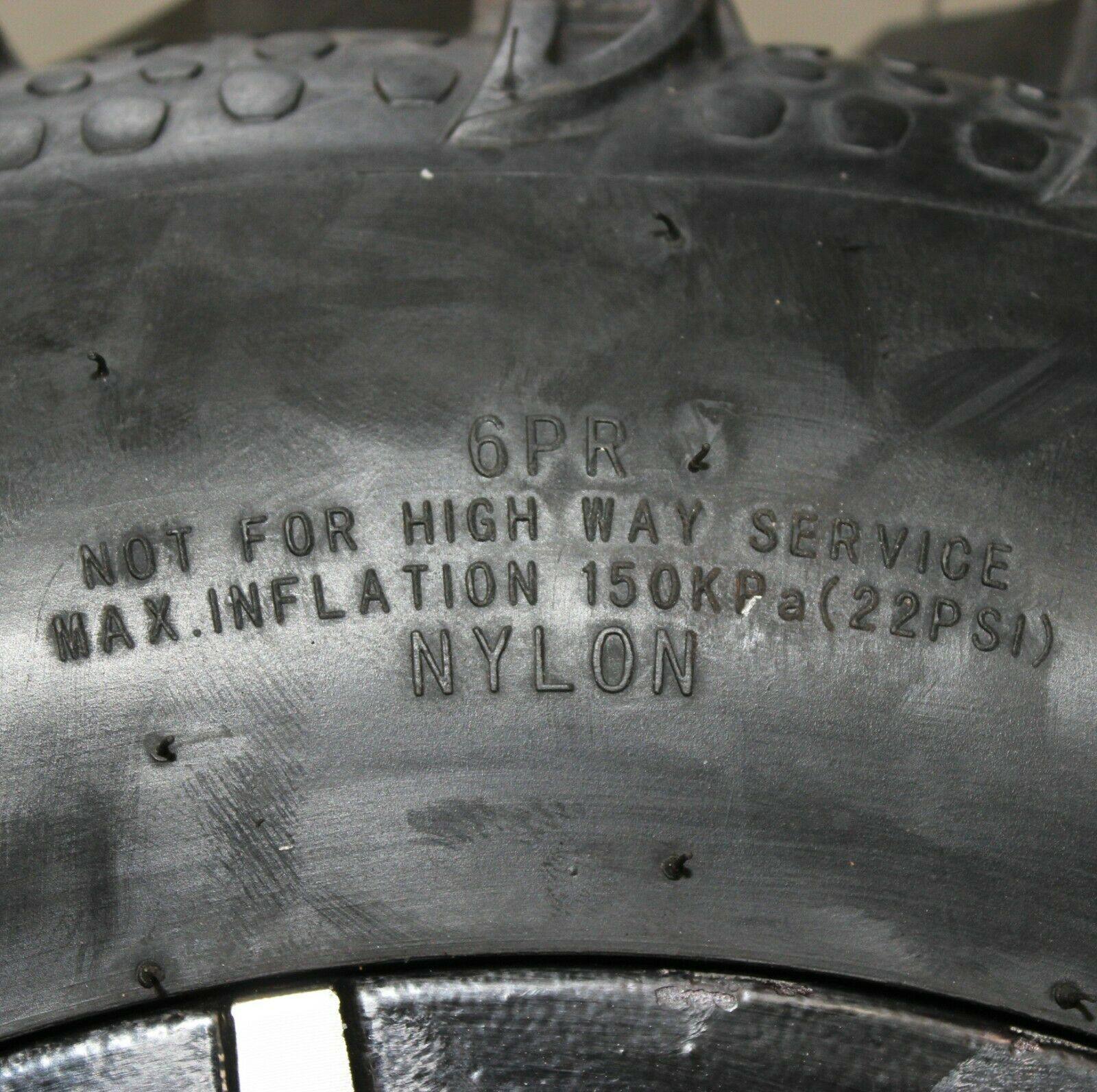 25X8-12" Front Alloy Wheel Rim Tyre Tire For Quad Dirt Bike ATV Buggy - TDRMOTO