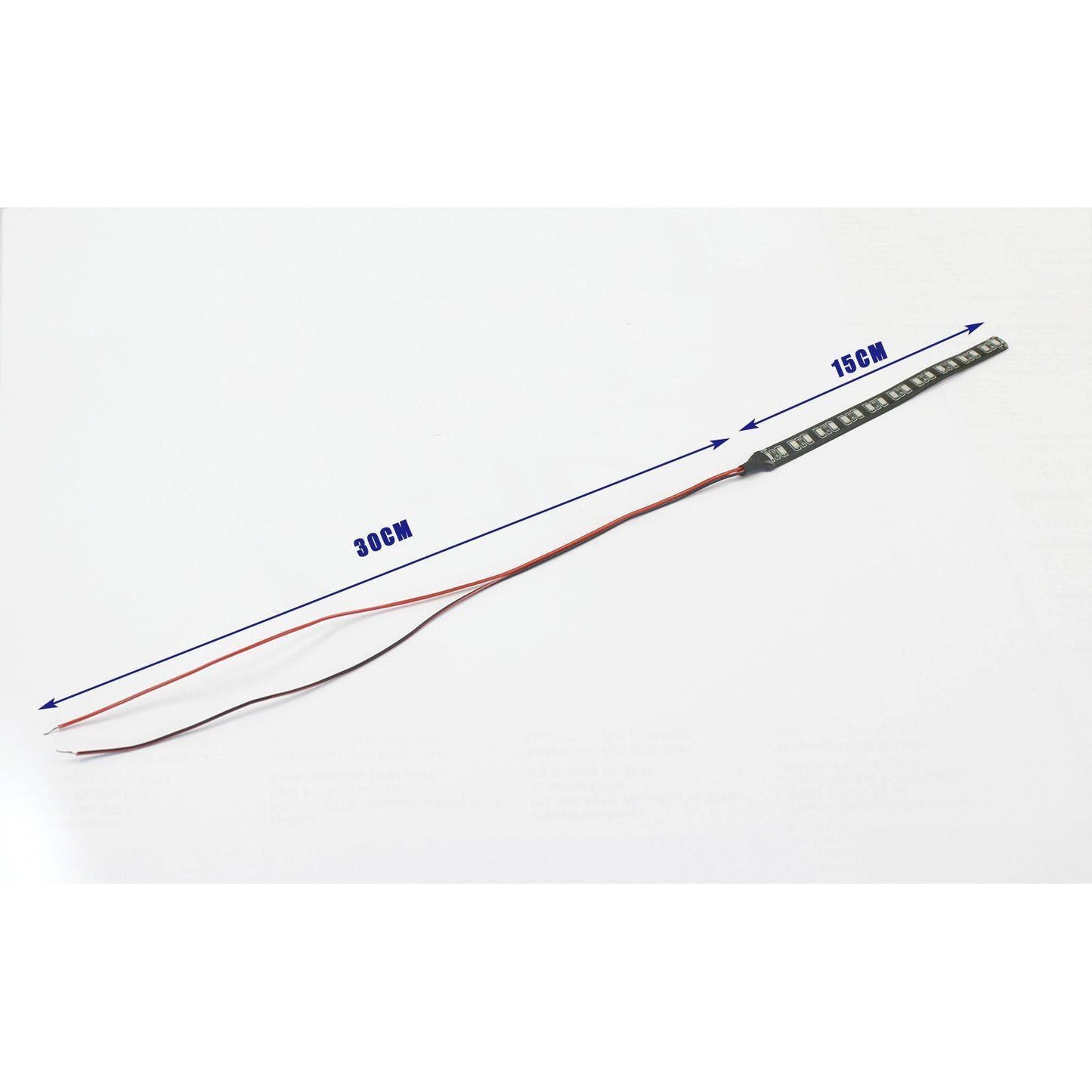 2x Front Fork LED Turn Signal Lights Indicator Strip For Kawasaki Honda Harley - TDRMOTO