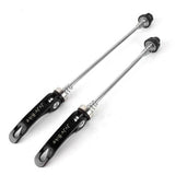 Front 112mm & Rear 148.5mm Wheel Quick Release Skewers Axle For Mountain Bike Bicycle - TDRMOTO