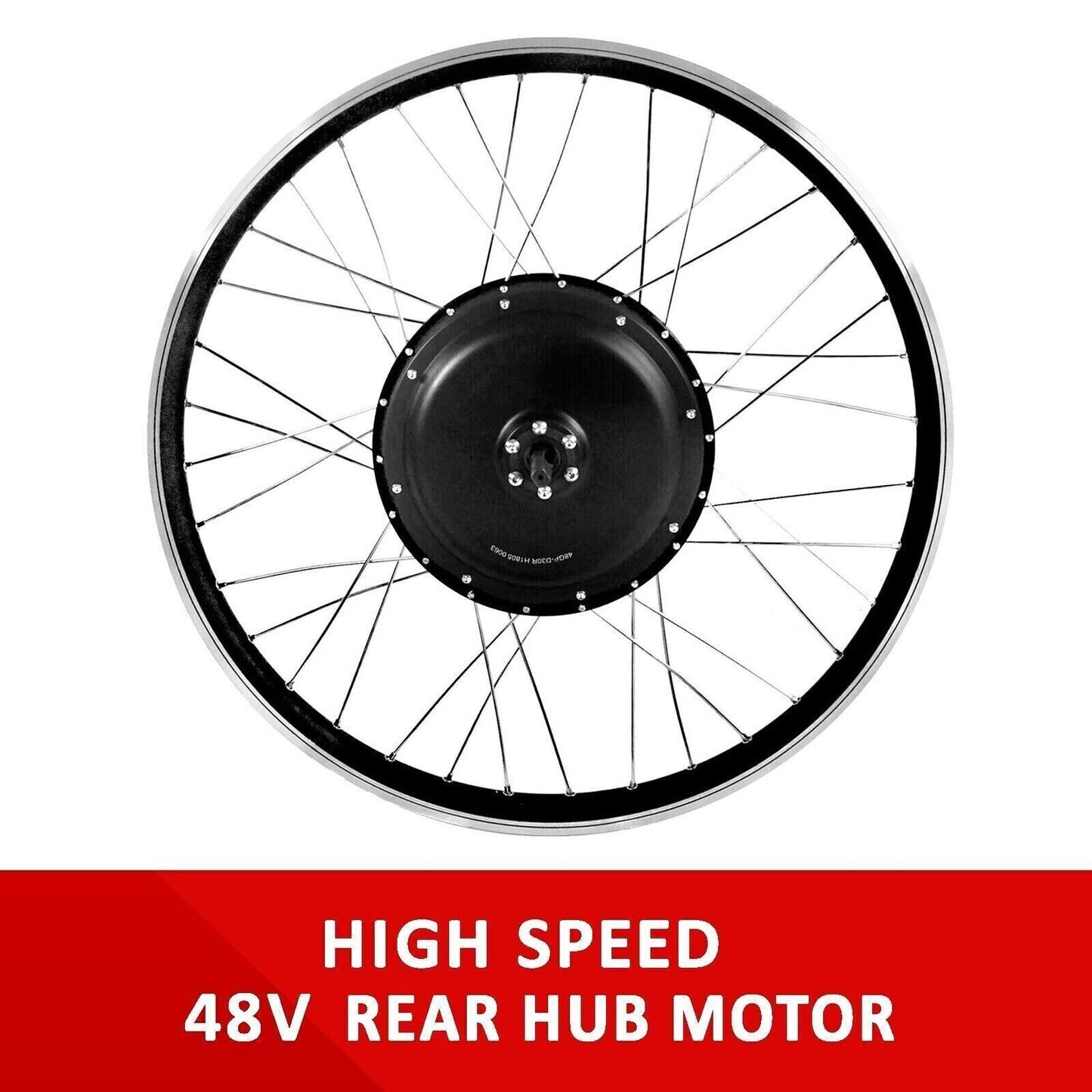 Presale - Rear Hub Motor TDR Mountain Electric Bike Downtube Battery 1500W Max 60 km/h