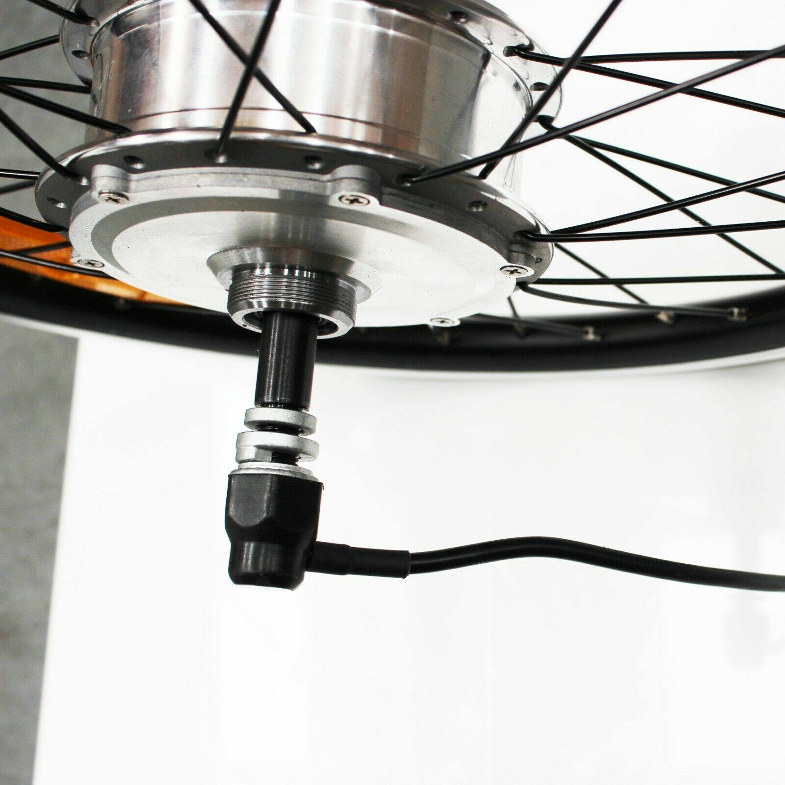 20" 36V 250W Rear Hub Motor Brushless Freewheel Type DIY Electric Bike Motor - TDRMOTO