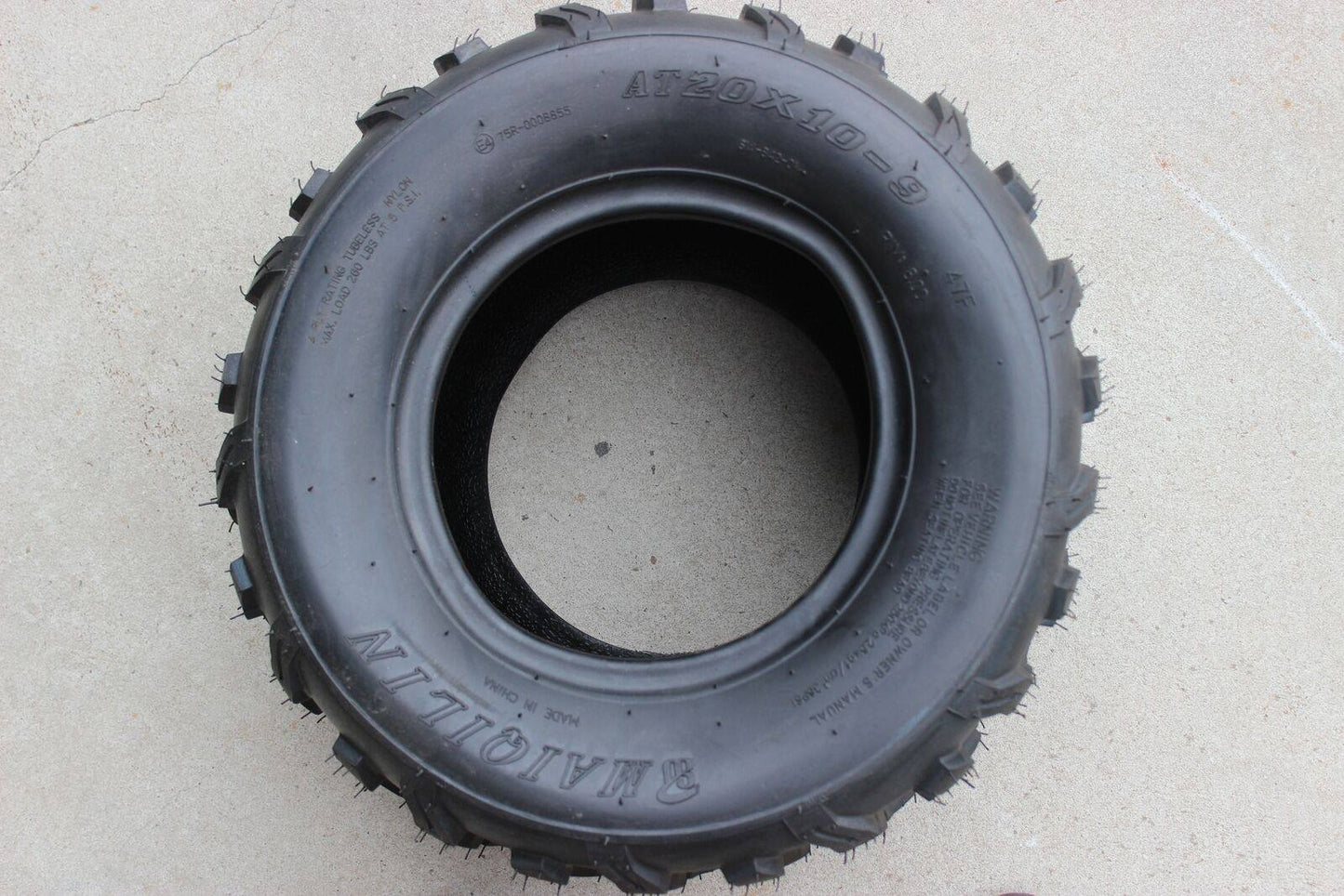 2pcs 20x10-9 4-Ply Tyre For 200cc 250cc 300cc ATV Quad Buggy UTV - TDRMOTO