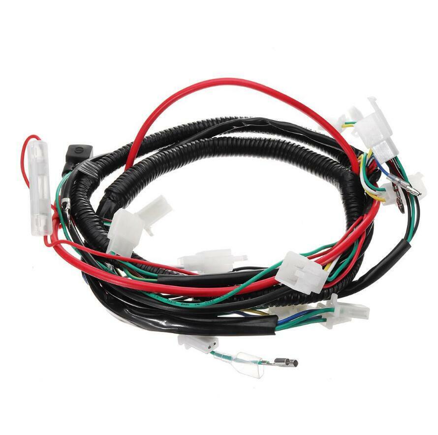GY6 Engine Wiring Harness Loom For 125cc 150cc 250cc 300cc ATV Quad Buggy Dirt Bike
