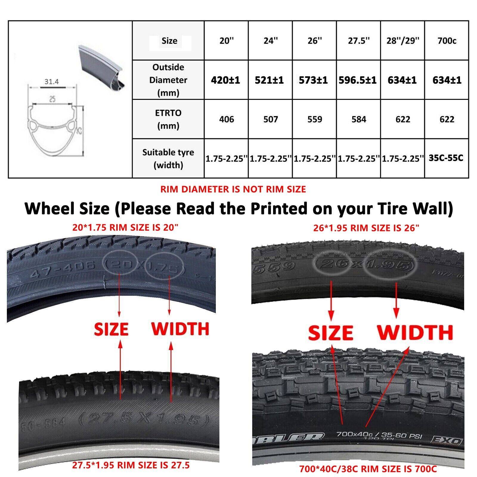 1500W 26" Rear Hub 48V 15Ah Rear Rack Battery Electric Bike Conversion Kit - TDRMOTO