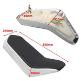ATV Quad Bike Foam Seat For 110cc 125cc Buggy UTV Go Kart Kawasaki Style - TDRMOTO