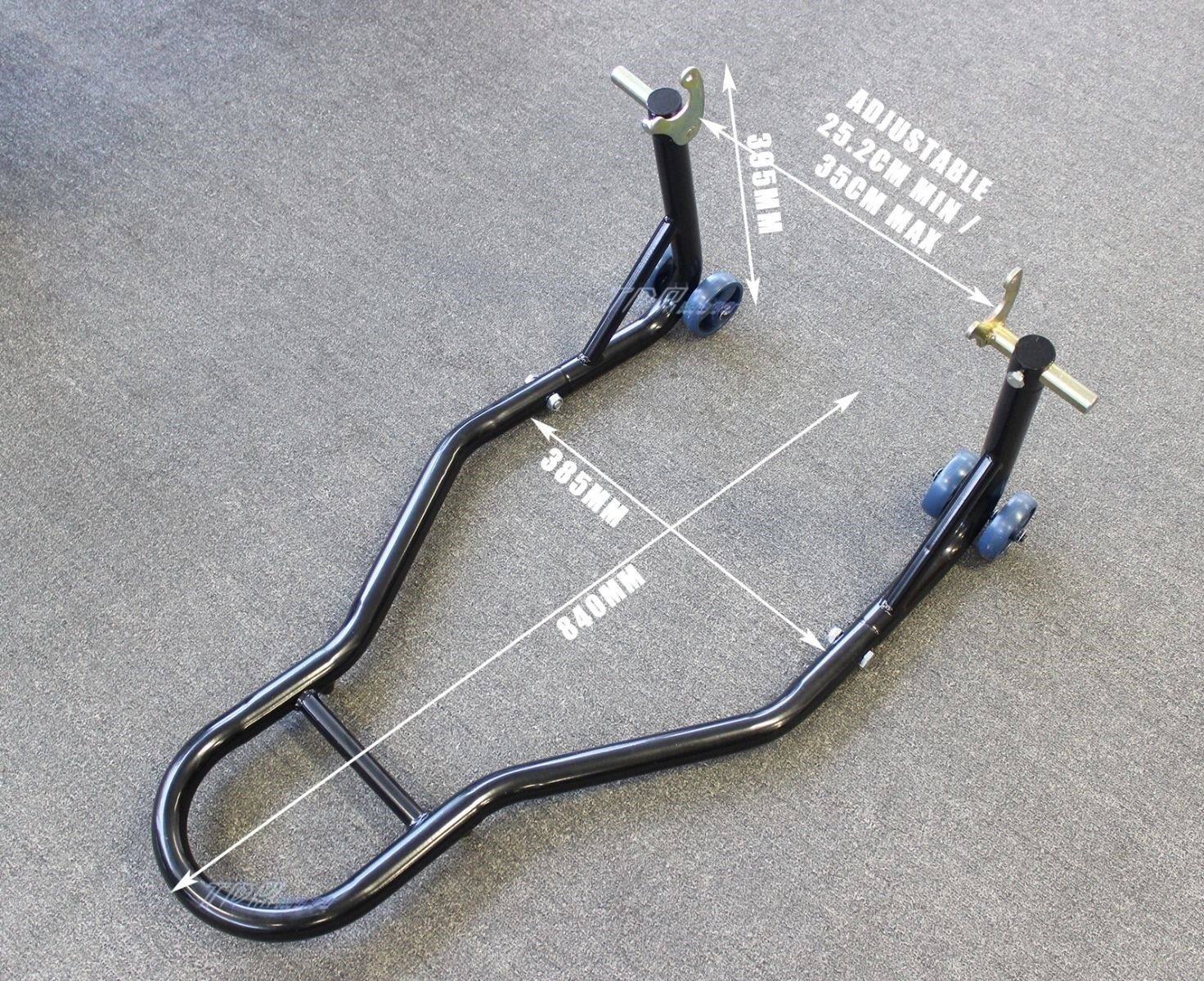 Rear Motorcycle Stand Heavy-Duty Motorbike Lift Paddock Carrier Bike Honda KTM - TDRMOTO