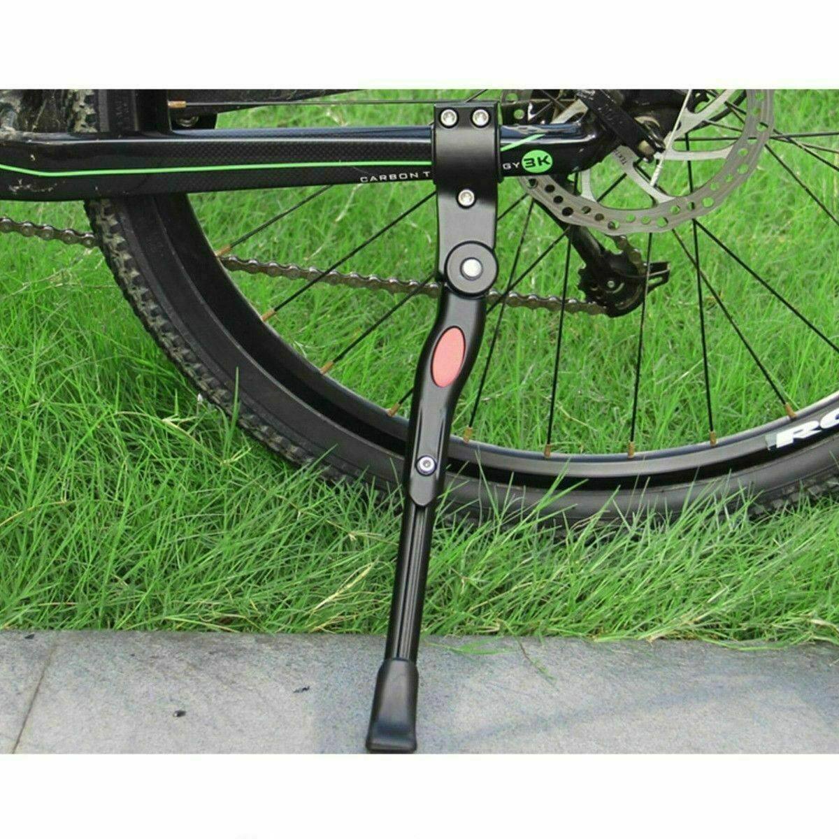 Bicycle Kickstand Parking Rack Mountain Bike Support Side Kick Stand Foot Brace - TDRMOTO