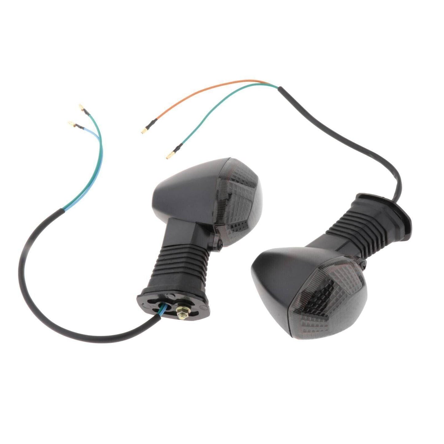 Turn Signal Lights Indicator Lamp 2pcs Fit Suzuki SV1000S SV1000N DRZ400SM - TDRMOTO