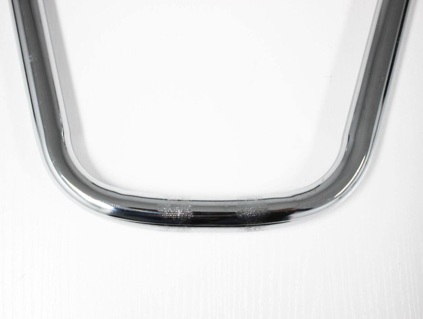 7/8" 22mm Chrome Ape Hanger Handlebars 12" Rise - chopper, bobber, custom - TDRMOTO