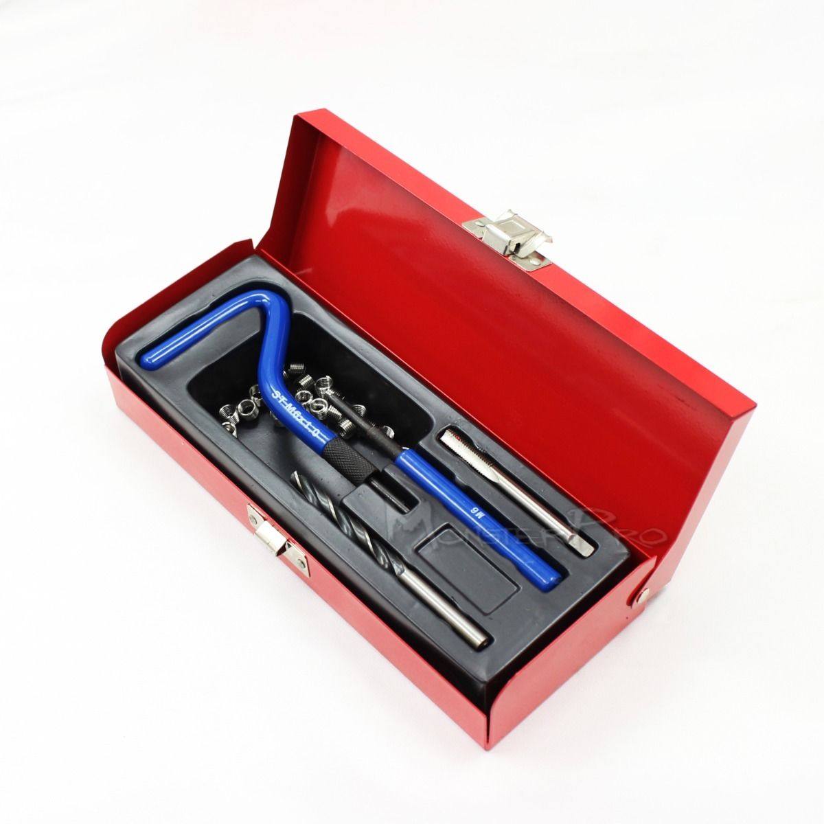 M6 x 1.00mm Heli coil Type Thread Repair Kit DIY - TDRMOTO