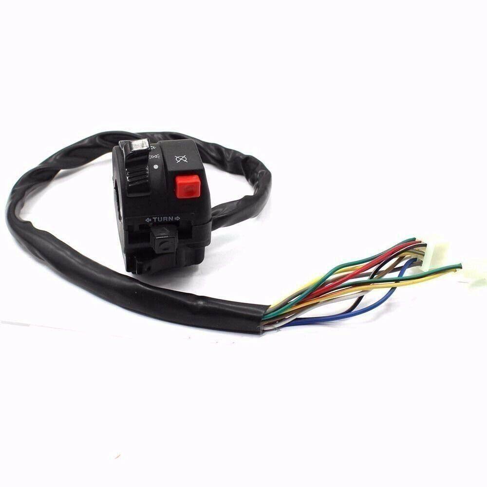 Dirt Bike Rec Reg Headlamp (Black) Tail Light Kit For Suzuki KTM Honda Enduro MX - TDRMOTO