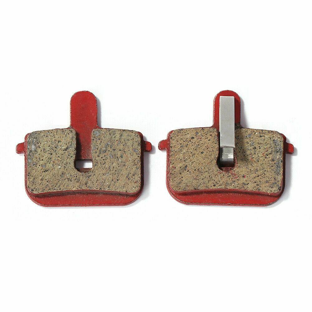 1 Pair MTB Mountain Bike Brake Pads Bicycle Semi-Metallic Brake Pad Parts - TDRMOTO