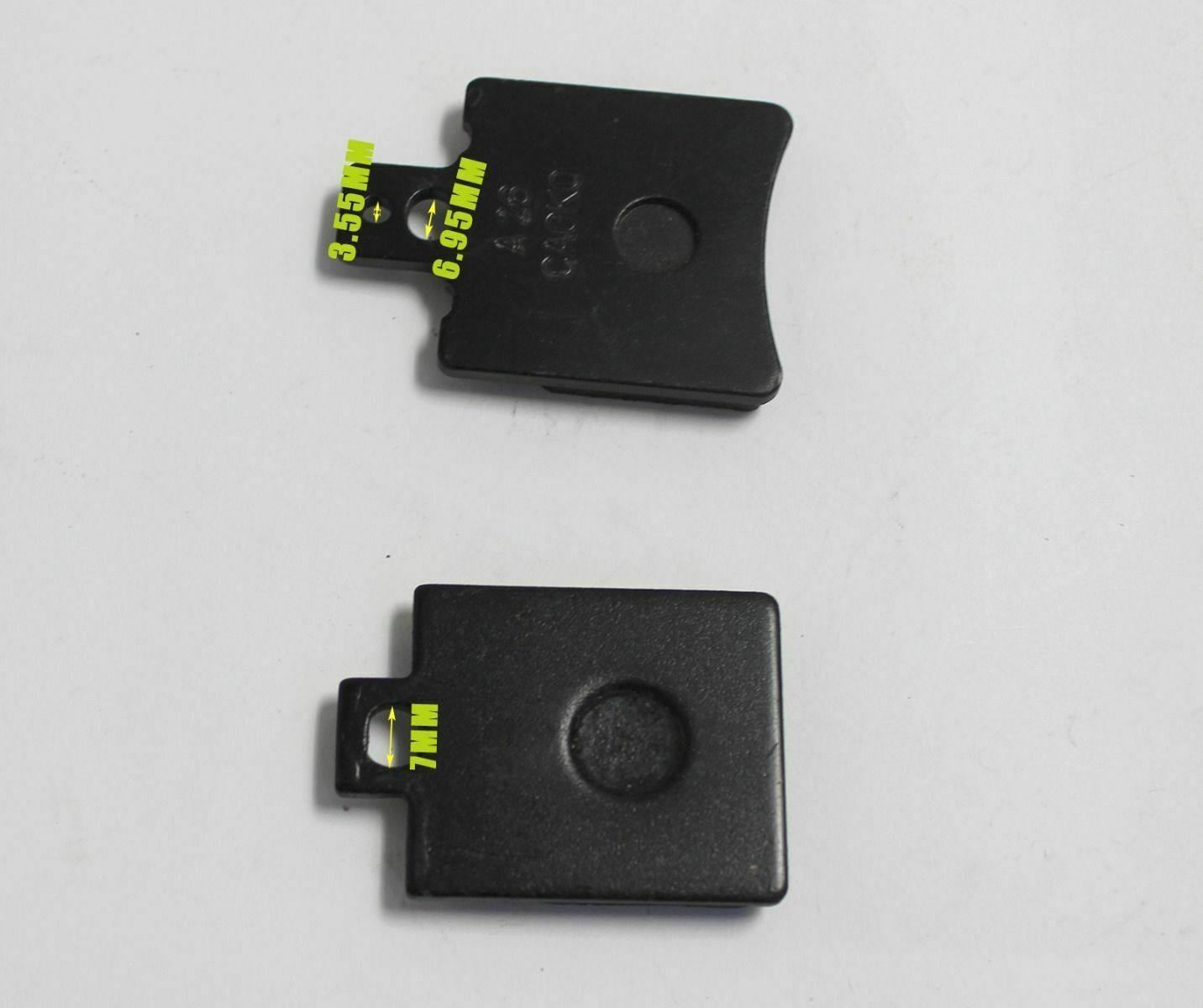 Caliper Disc Brake Pad Set For 50cc 70cc 90cc 110cc 125cc 150cc 200cc 250cc Quad ATV Dirt Pit Pro Bike - TA028 - TDRMOTO