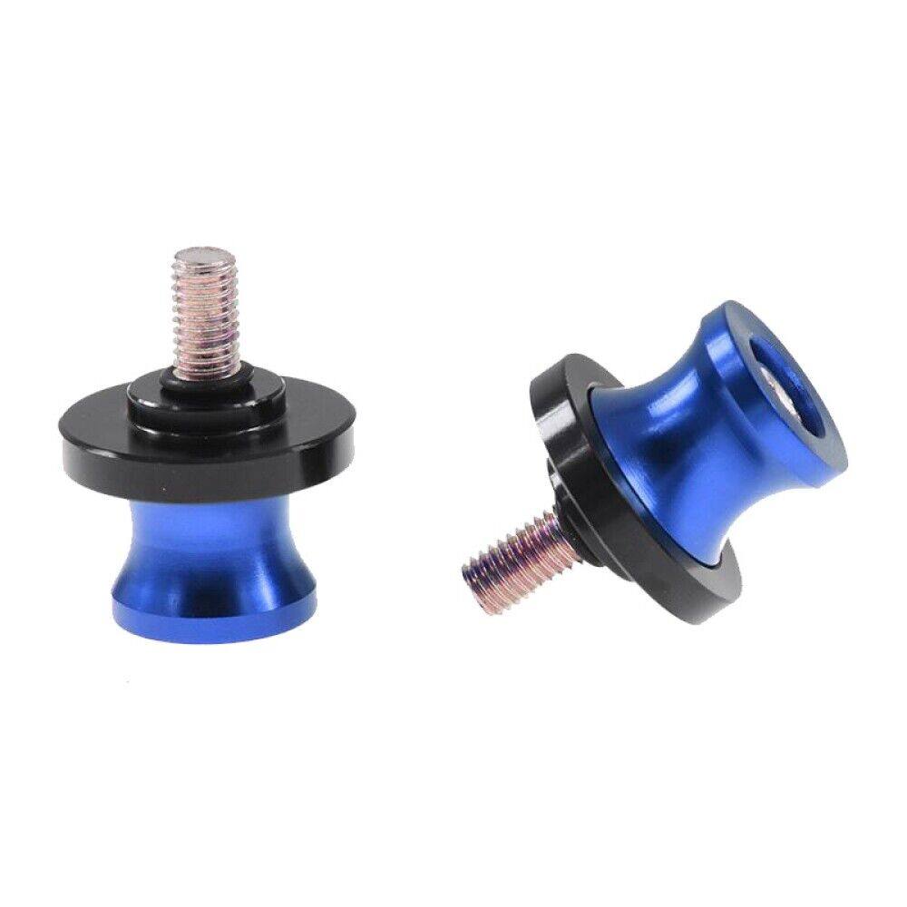 10 mm Universal Motorcycle CNC Swingarm Swing Arm Spools Sliders Stand Bobbins - TDRMOTO