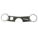 Carbon Fiber Look Triple Tree Top Clamp Decal For Suzuki GSXR 600 750 2004 2005 - TDRMOTO