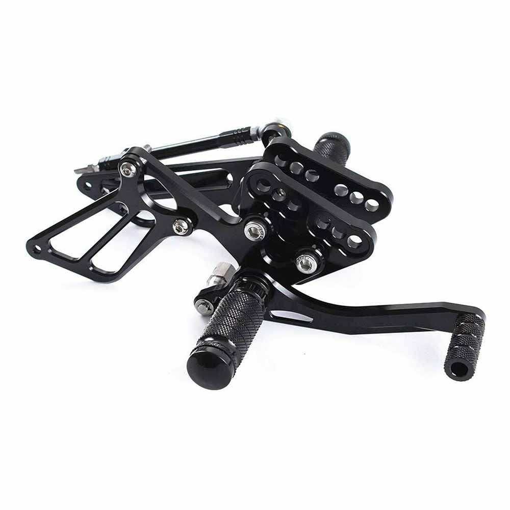 Motorcycle Rearset Foot Pegs Rear Set For Suzuki GSXR1000 GSXR GSX-R 1000 2005 - TDRMOTO
