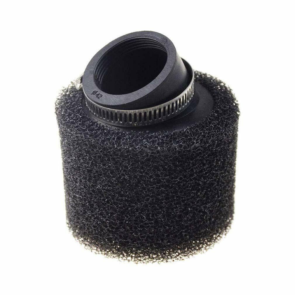 42mm Airfilter Foam Pod Air Filter Dirt Pit Trail Quad Bike ATV Buggy Motorbike - TDRMOTO