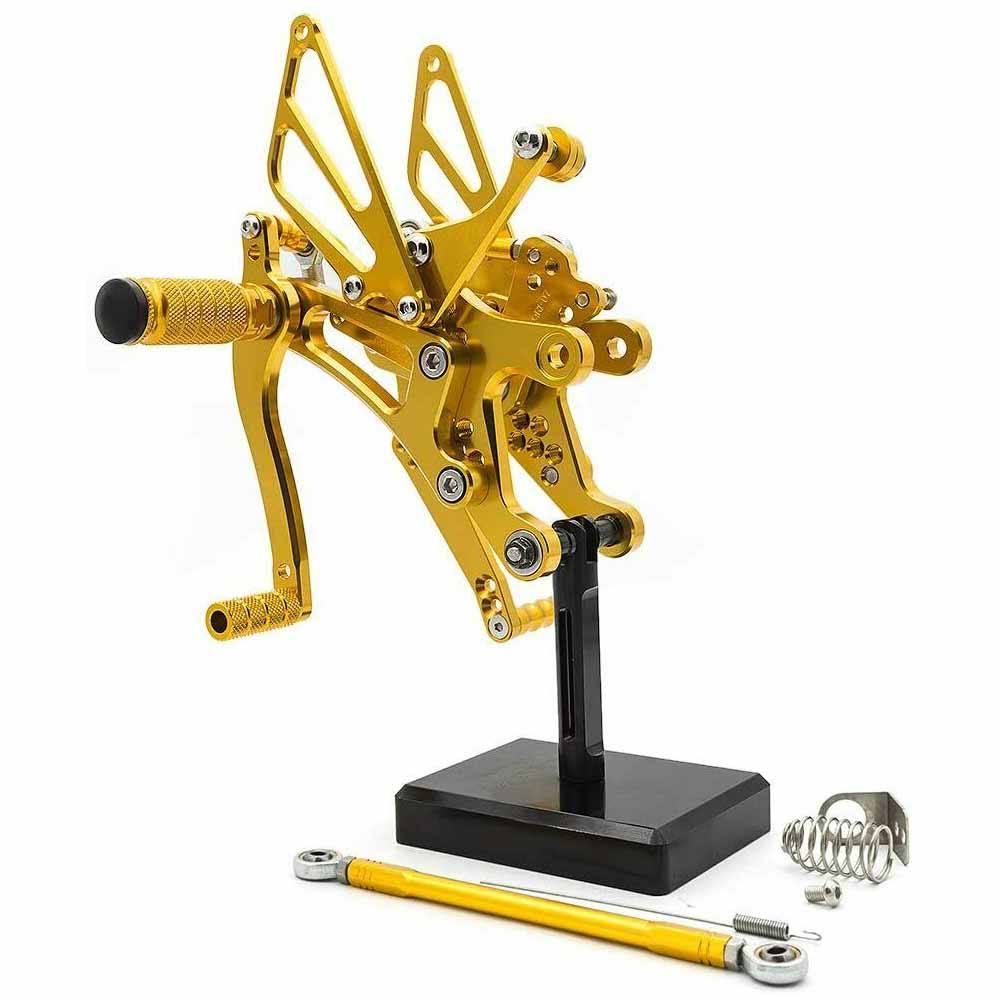 Rearsets Foot Pegs For Yamaha YZF R1 2004 2005 2006 - TDRMOTO