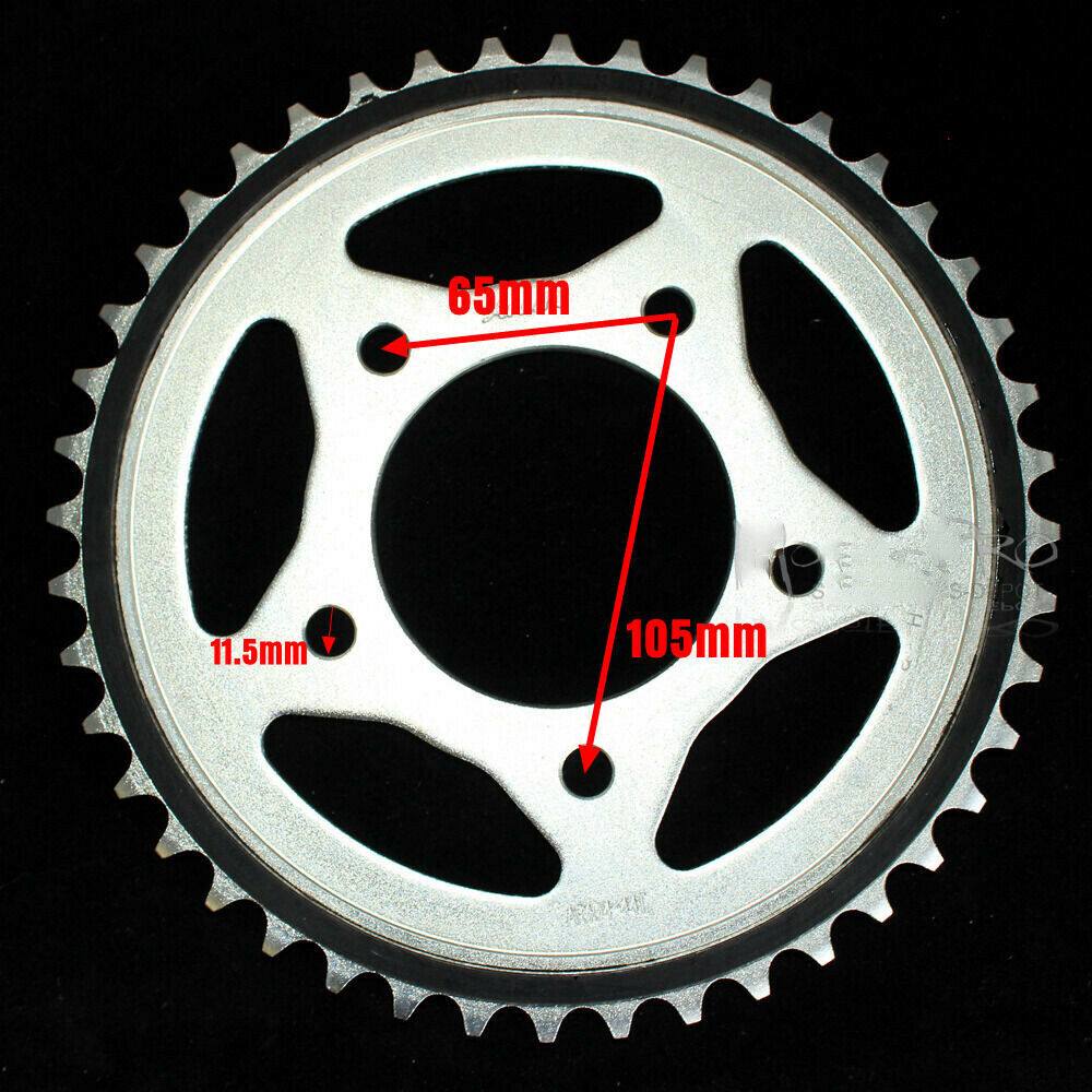 Honda CB 400 1992 - 1998 VTEC 1999 - 2013 Front/Rear Sprocket Kit 44T 15T - TDRMOTO