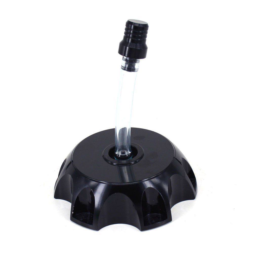 Black Petrol Tank Cap & Breather CRF50 Pit Bike for Atomik/Thumpstar/Pitpro/TDR - TDRMOTO