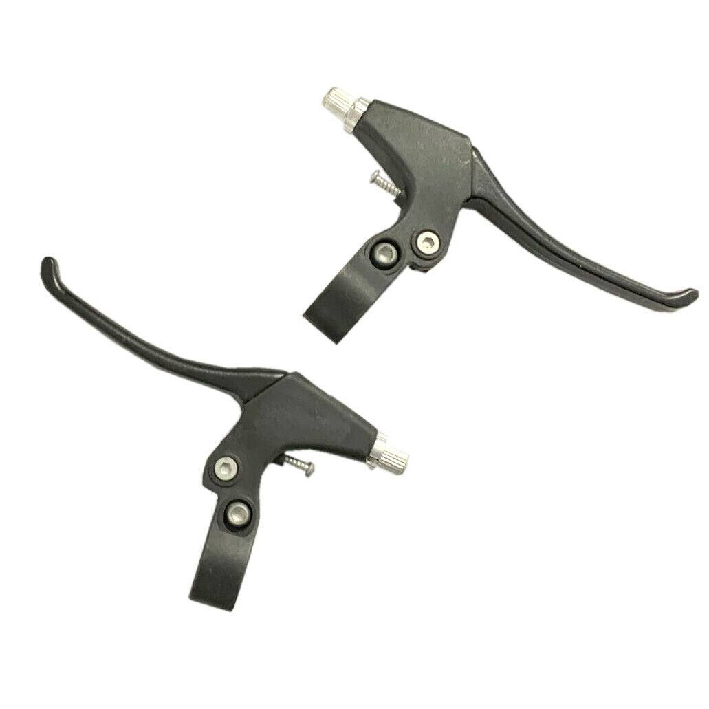 Push Bike MTB Mountain Bicycle Brake Lever set for Mechanical Disc brake/V-Brake Bike use - TDRMOTO