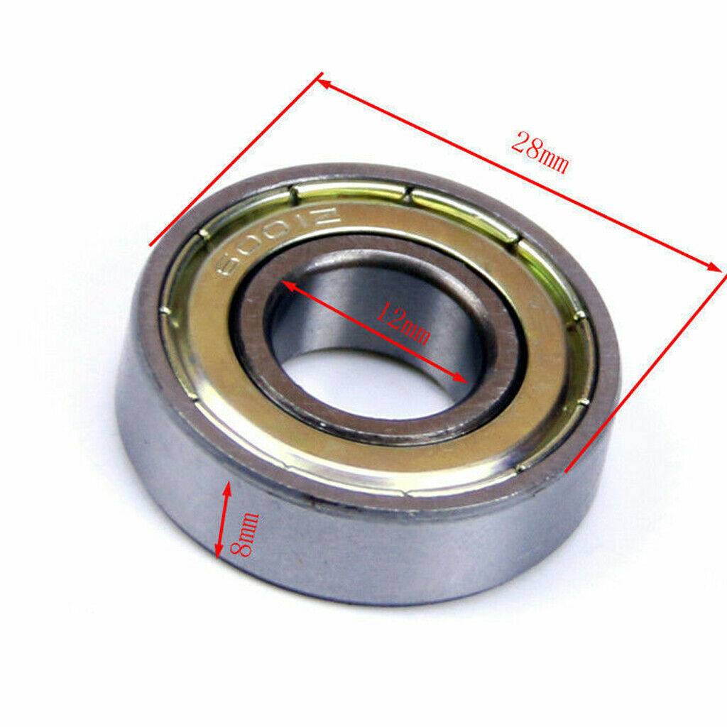 6001Z Bearing 12mm x 28mm Wheel Bearing Axle ATV Quad Dirt Pocket - TDRMOTO