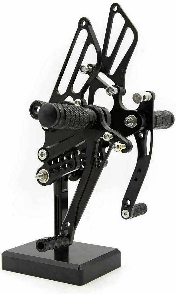 For Kawasaki Ninja ZX6R ZX636 2009 - 2014 ZX-6R Racing Rearset Footrest Footpeg - TDRMOTO