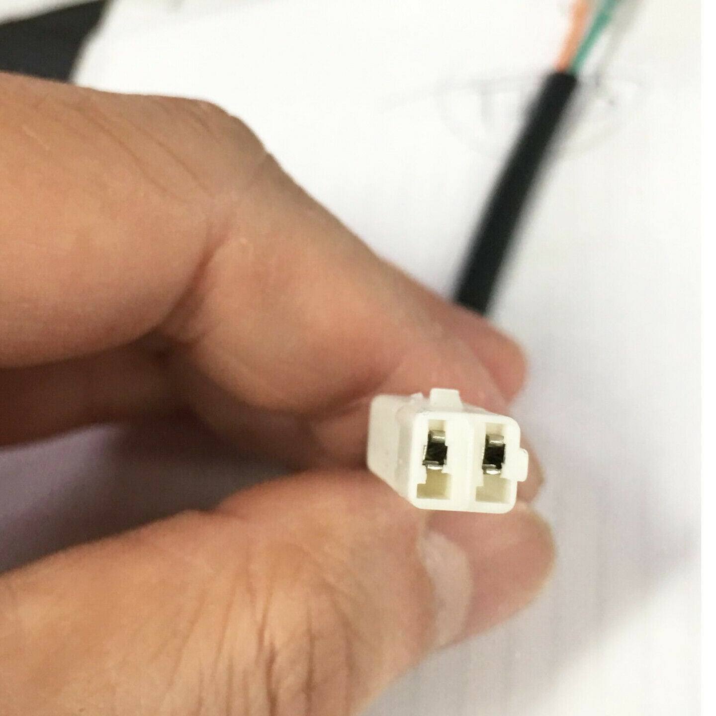 2x Motorcycle Indicator Wire Adapter Plug Connector For Kawasaki Motorcycles - TDRMOTO