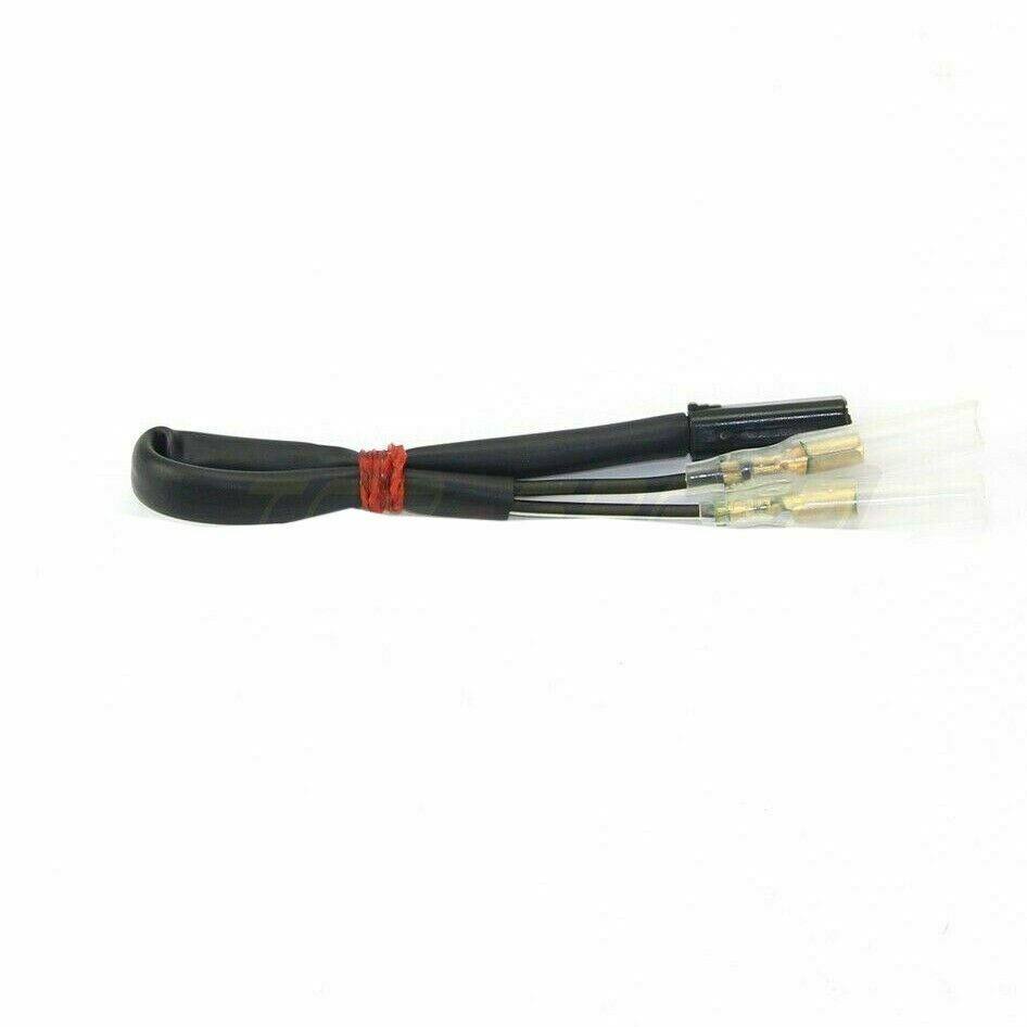 1 Pair Motorcycle Indicator Wire Leads Connector Leads Adaptor Cable For Suzuki - TDRMOTO