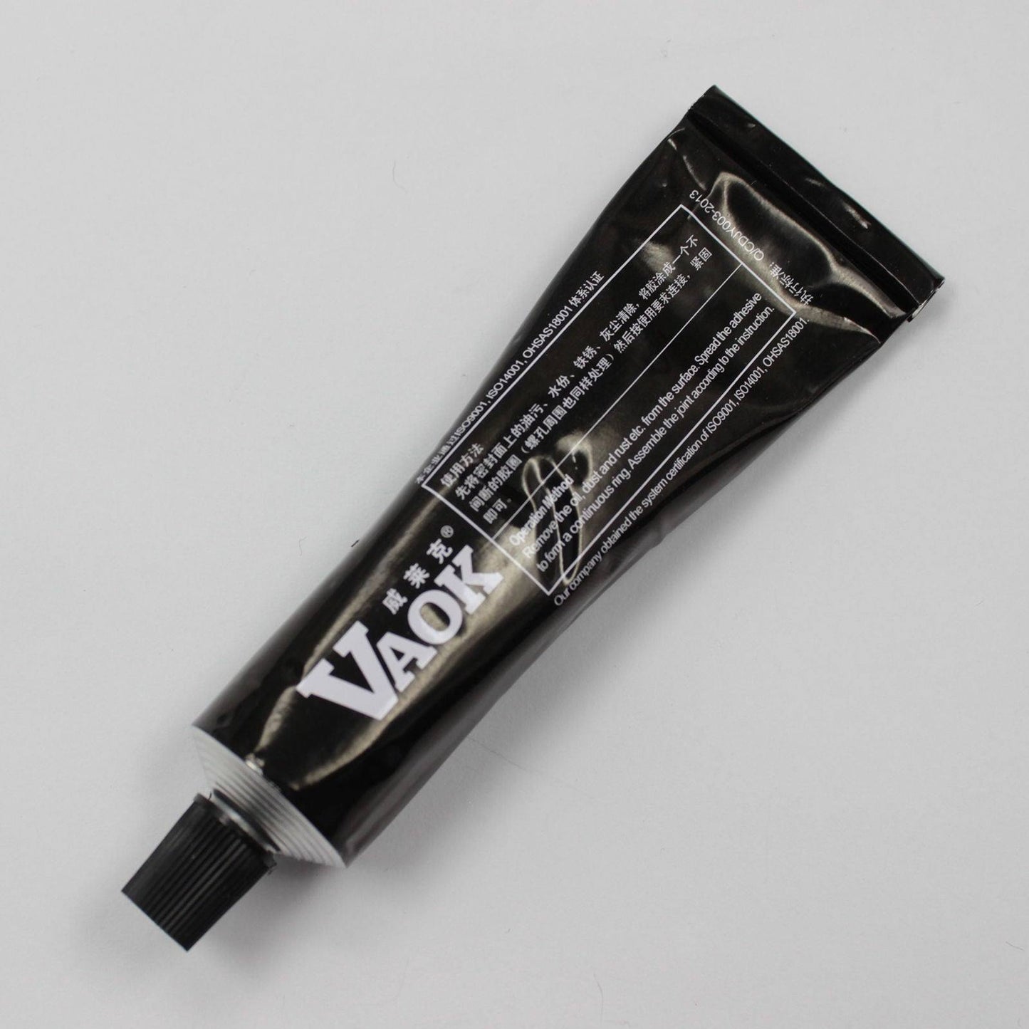 Black RTV Silicone Gasket Maker Sealant Silicon Oil Pump Sump 55G - TDRMOTO