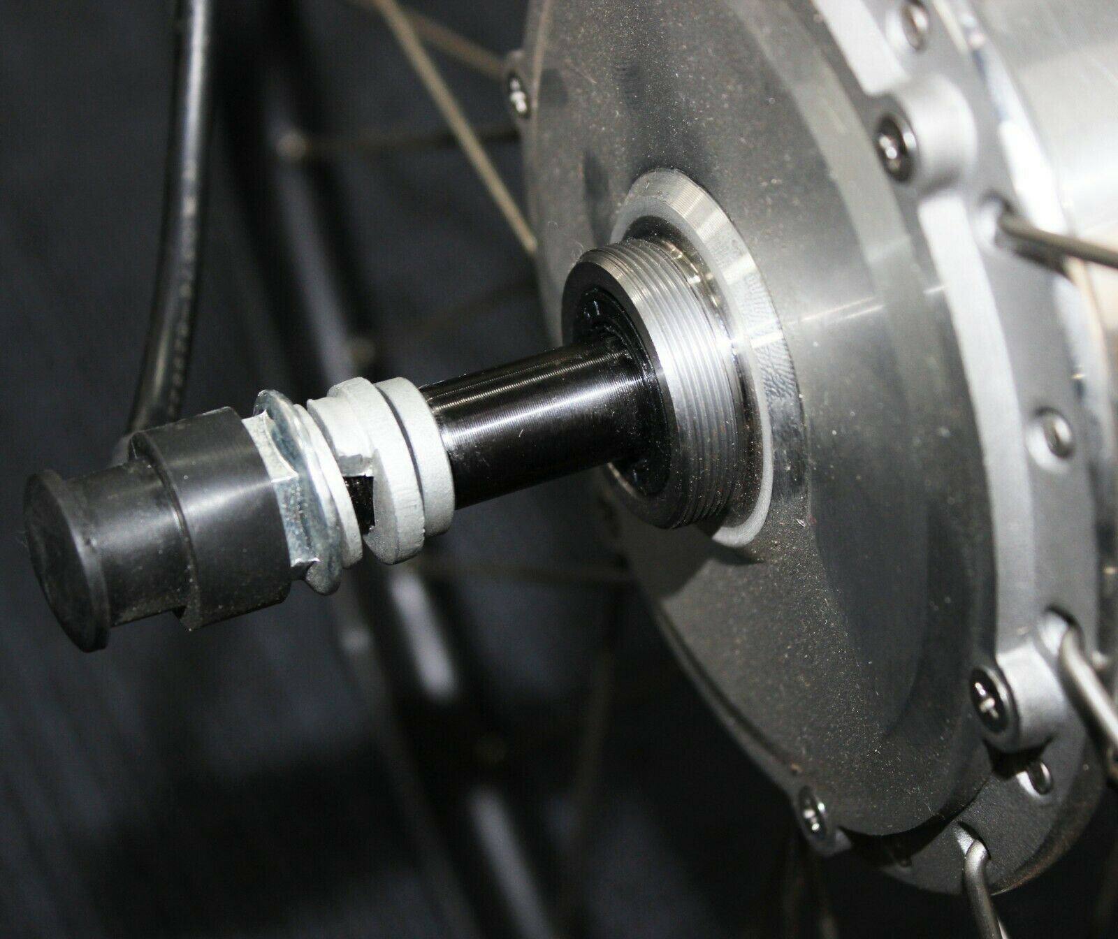 26" 250W 36V Electric Bike Rear Hub Brushless Gear Motor Rear Motor Wheel eBike - TDRMOTO