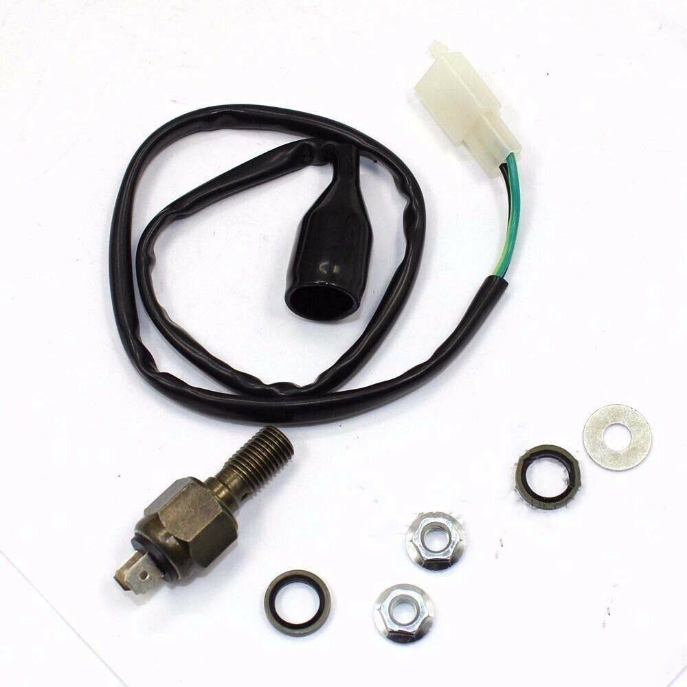 Dirt Bike Rec Reg Headlamp (Black) Tail Light Kit For Suzuki KTM Honda Enduro MX - TDRMOTO