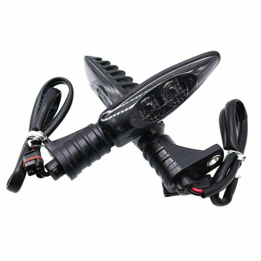 Black Motorcycle LED Turn Signal Indicator for BMW R1200 F800 F650GS F700GS - TDRMOTO