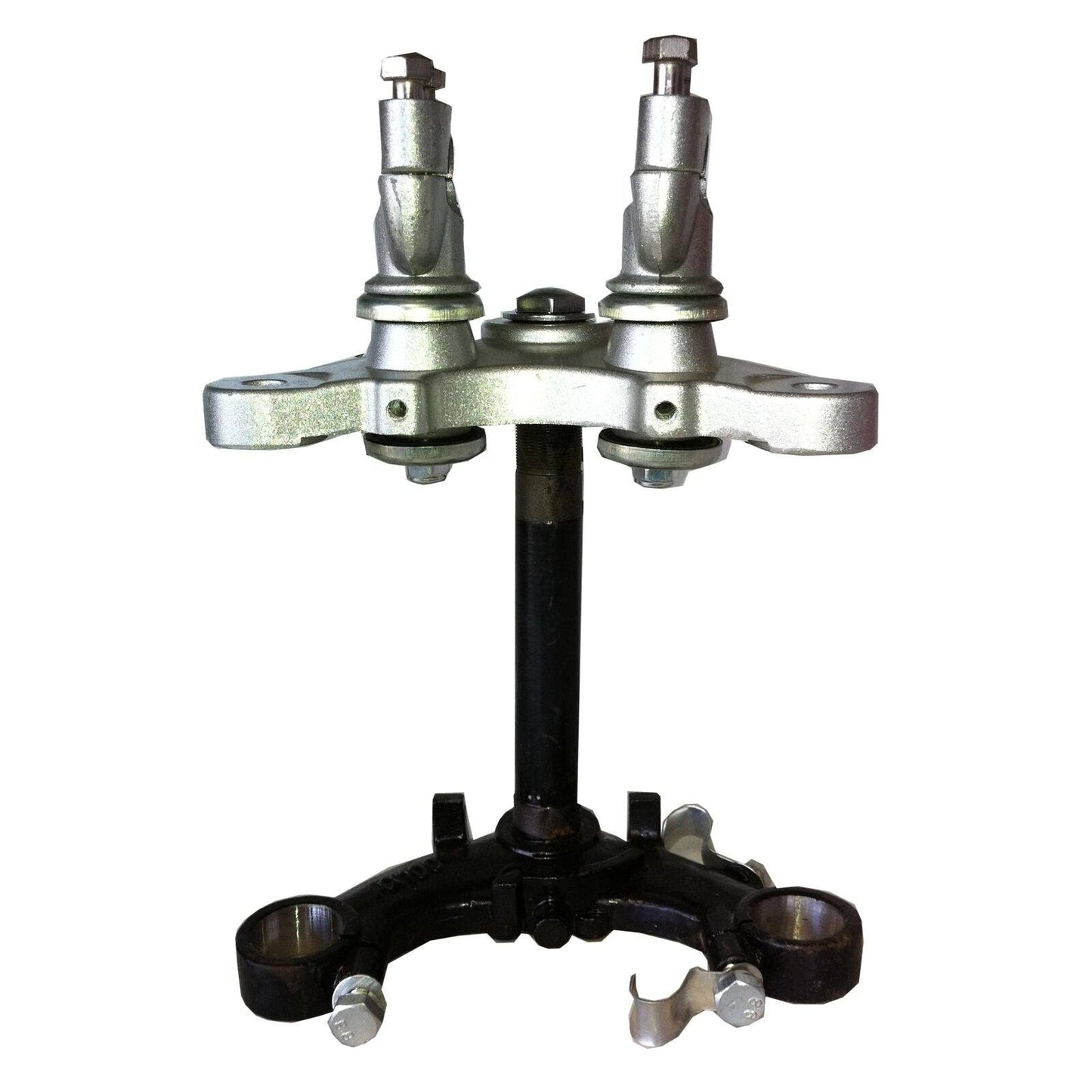 50cc 70cc Mini Dirt Bike Triple Tree Set Handlebar Riser Clamps Binocular Forks - TDRMOTO