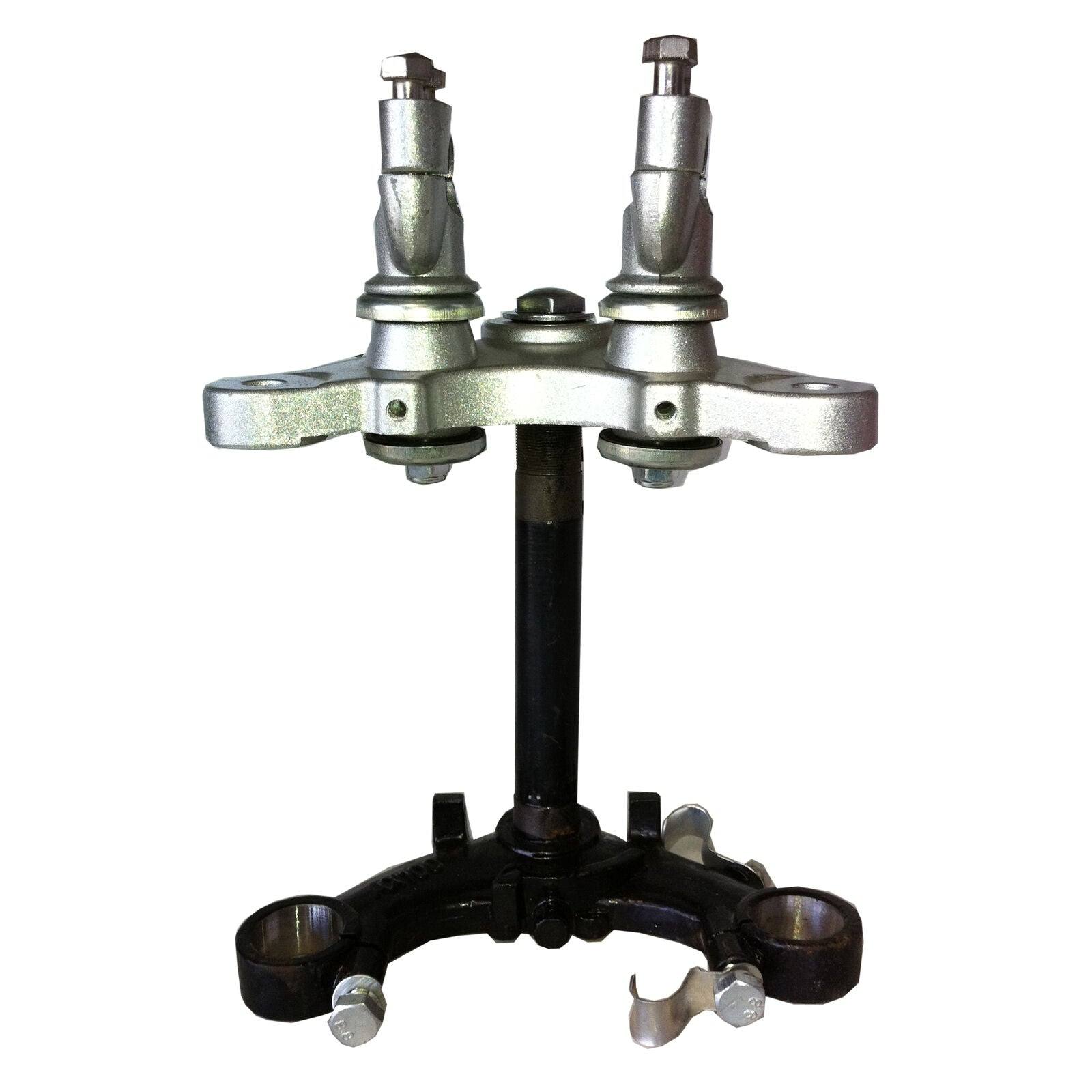 50cc 70cc Mini Dirt Bike Triple Tree Set Handlebar Riser Clamps Binocular Forks - TDRMOTO