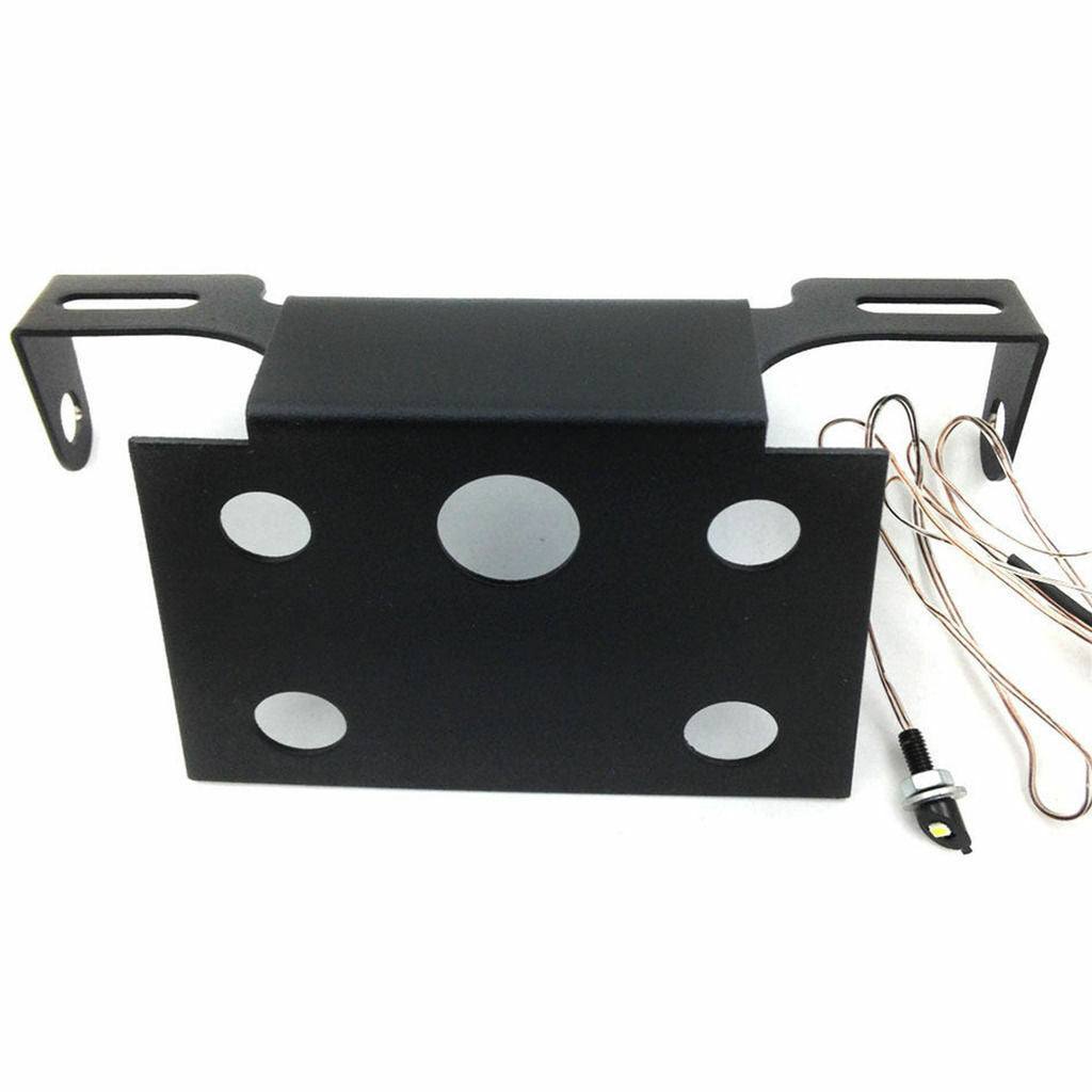 Yamaha YZF R6S 03 04 05 06 07 08License Plate Holder Fender Eliminator Tail Tidy - TDRMOTO