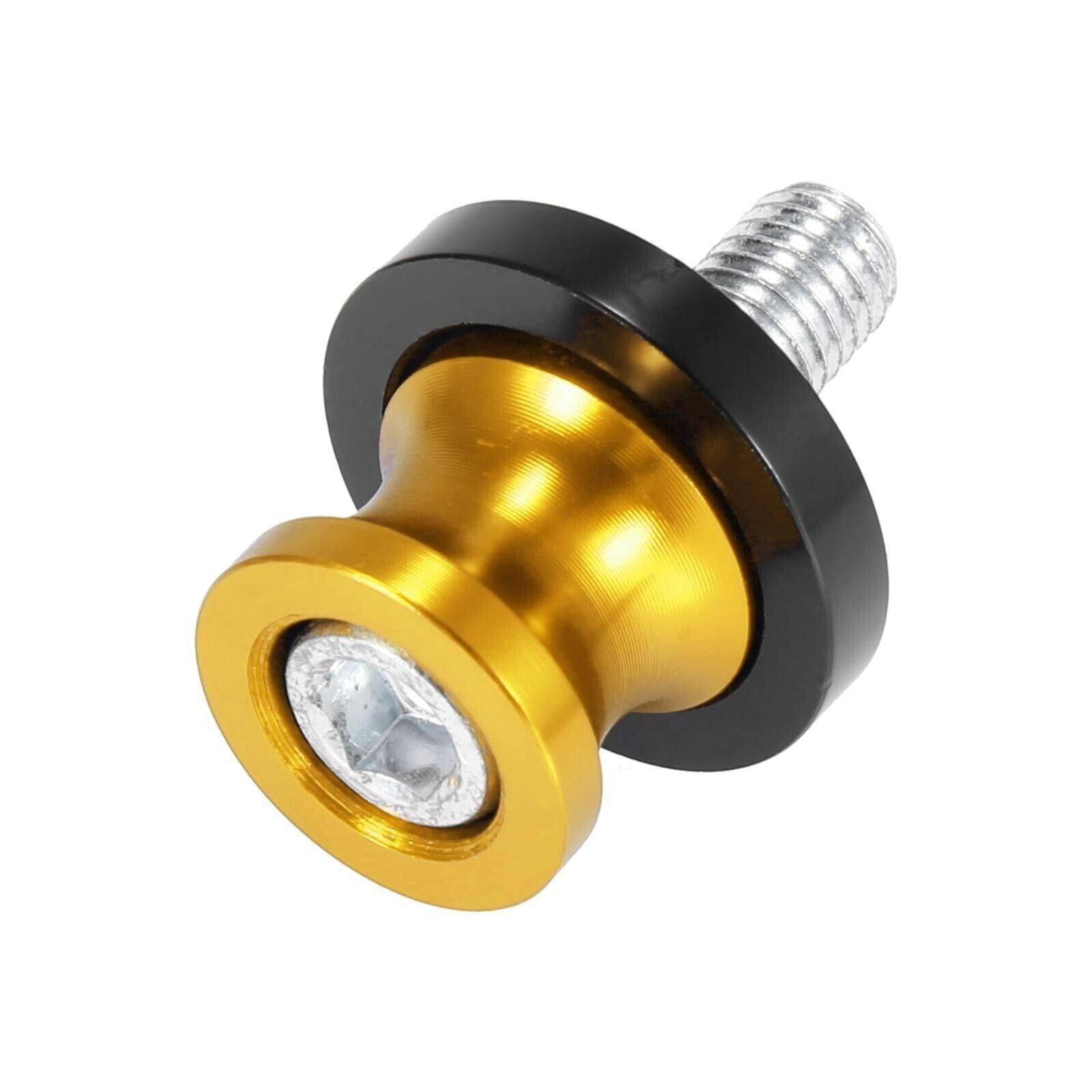 10 mm Universal Motorcycle CNC Swingarm Swing Arm Spools Sliders Stand Bobbins - TDRMOTO