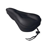 Gel Bike Seat Cover Cushion, Comfortable Silica & Foam Padded Bicycle - TDRMOTO