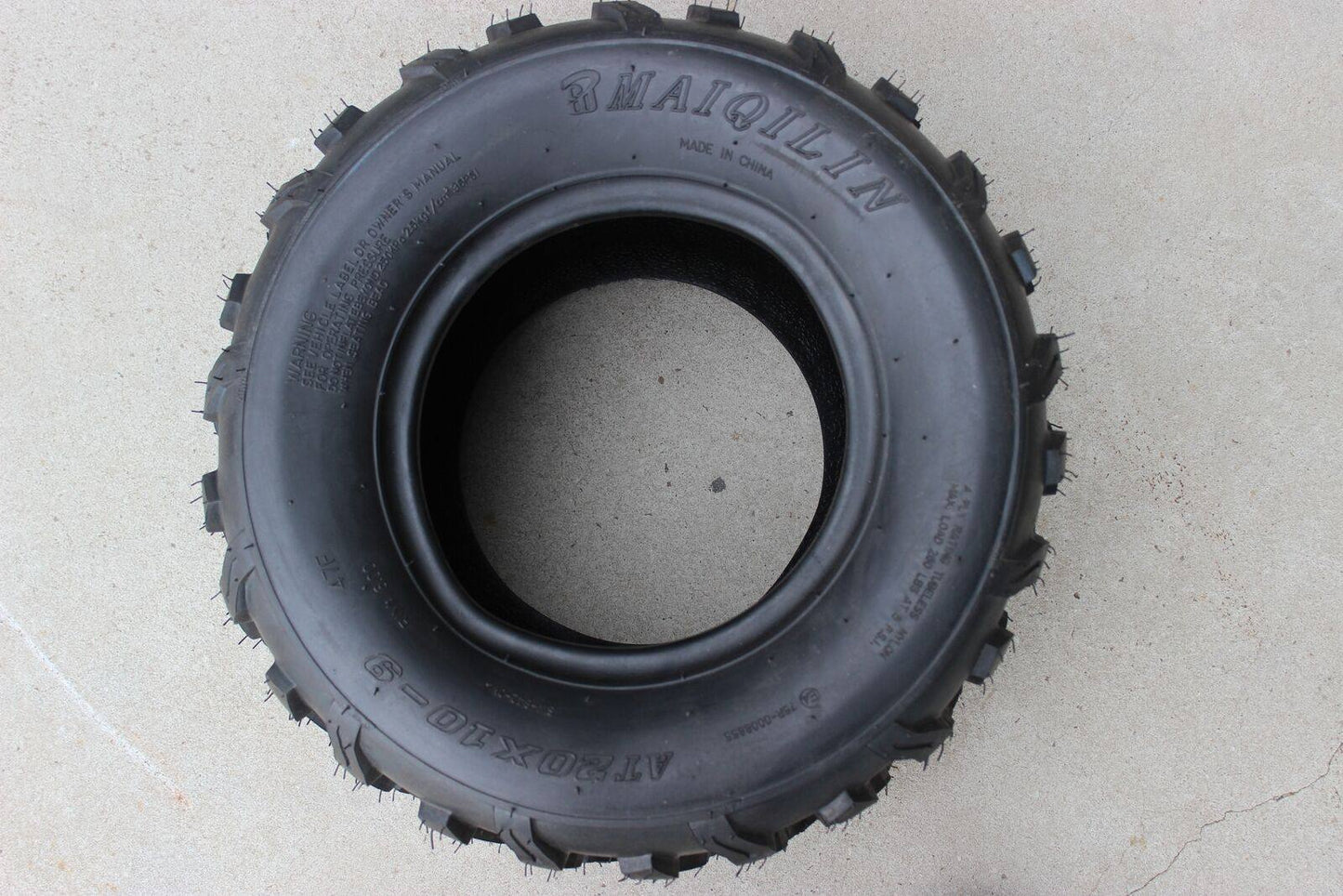 2pcs 20x10-9 4-Ply Tyre For 200cc 250cc 300cc ATV Quad Buggy UTV - TDRMOTO